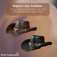 💐60% OFF ! Stylish Western Hat – Trendy Rivet Details & Wide Brim 🤠✨【Limited Offer】