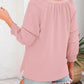 💐50% OFF ! Women’s Lantern Sleeve Blouse – Trendy & Elegant 🌸👗【Limited Offer】