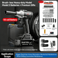 💐50% OFF ! Brushless Impact Wrench – Durable Motor & High Torque 🔥🔩【Limited Offer】