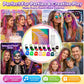💇‍♀️ LIMITED‑TIME 50% OFF! 🎨 32,845 Sold – 12-Color Temporary Hair Chalk Applicator Set – Washable, Easy Clamp-On & Buildable Color 🌈
