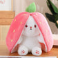 💐50% OFF ! Ultra-Soft Strawberry Plush – Snuggly & Irresistible 🎀✨【Perfect Gift】