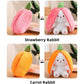 💐50% OFF ! Ultra-Soft Strawberry Plush – Snuggly & Irresistible 🎀✨【Perfect Gift】