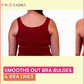 🎁2026 HOT SALE!🎁Huge discount 🔥 💕 Subtle Striped Seamless Bra with W-Support – Comfort & Style!