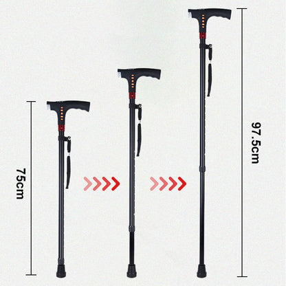 🚶50% OFF! Senior Safety Walking Stick – Higher Quality, LED Lighting 👵🔦【Limited Offer】