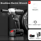 💐50% OFF ! Brushless Impact Wrench – Durable Motor & High Torque 🔥🔩【Limited Offer】