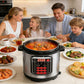 💐75% OFF! 6L Electric Pressure Cooker – 9 Versatile Programmes 🍲⚙️【Limited Offer】