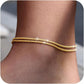 💐 Buy 1 Get 1 Free ! Anklet for Your Loved One – Romantic Gift to Share 💕🎁【Special Edition】