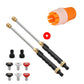 🥳2026 HOT SALE🥳💞50K+ SOLD!🔫💨 50% OFF! Powerful Jet Spray Gun – 3 interchangeable nozzles: jet, fan & mist. Anti‑slip handle, rust‑proof. Effortless cleaning for seniors. A back‑saving helper. 🌿✅