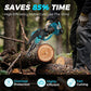 💐 50% OFF FLASH SALE! 6-Inch Cordless Chainsaw – Lightweight & Powerful for Quick Cuts ⚡🪵 【Limited Time】