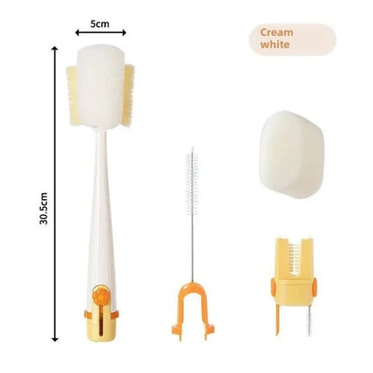 💐50% OFF ! Straw & Neck Brush – Perfect for Cups & Bottles 🥤🧴【Exceptional Price】