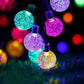 💐50% OFF ! Outdoor Solar String Lights – Energy Saving & Magical Ambiance 💡🌸【Limited Offer】