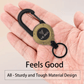 🧭🚴‍♂️🌿 LIMITED-TIME 50% OFF! Retractable Keychain with Carabiner – 65cm Steel Lanyard, ID Badge Reel, Lightweight EDC Gear for Hiking, Travel & Work 🔗🏞️