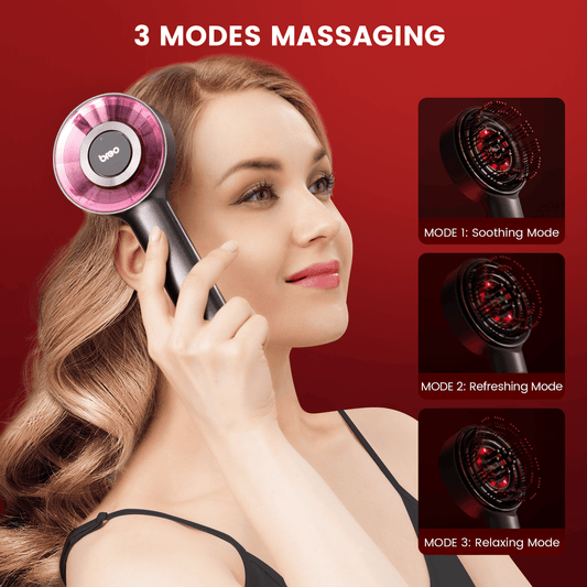 💐50% OFF ! S3 Waterproof Scalp Brush – For Shower & Travel 🧳💧【Special Price】