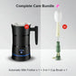 ☕ 2026 Hot Seller: 1-Touch Café | Electric Frother & Warmer 🌟 | Compact & Easy Clean 【Sale On】