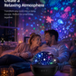 🌟 50% OFF NOW! 🌌 2-in-1 Rotating Star Projector Night Light – Starry Sky & Ocean Themes, Soothing Colors, Silent Rotation ✨