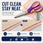 ✂️ 2026 Sale — Over 23,100 Sold! 🧵 Multipurpose Pinking Shears Serrated Scissors – Zigzag Fabric Cutting, Ergonomic Handle & Rust-Resistant Steel ⚡