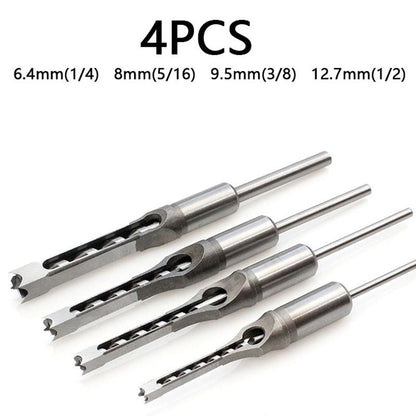 🔥2026 HOT SALE🔥Woodworking Square Hole Drill Bits
