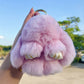 💐50% OFF ! Bunny PomPom Charms – Easter Vibes for Your Bag 🐣🌸【Seasonal Offer】