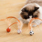 💐50% DE RÉDUCTION ! Interactive Cat Bouncy Ball with Feather – Captivates Your Cat Instantly 🐱⚡【Limited Offer】