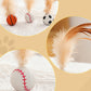💐50% DE RÉDUCTION ! Interactive Cat Bouncy Ball with Feather – Captivates Your Cat Instantly 🐱⚡【Limited Offer】