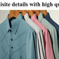 💐50% OFF! Men's Ice Silk Stretch Shirt – Quick Moisture Wicking 💧🏃【Flash Price】