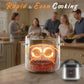 💐75% OFF! 6L Electric Pressure Cooker – 9 Versatile Programmes 🍲⚙️【Limited Offer】