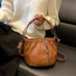 🔥🎁New arrival 60% OFF💥🔥Casual Pleated Bucket Soft Leather Handbag Shoulder Bag