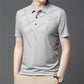💐50% OFF! Men's Ice Silk Stretch Shirt – Quick Moisture Wicking 💧🏃【Flash Price】