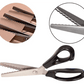 ✂️✨50% OFF! 🧵💞 DIY Serrated Sewing Scissors – Precise, Easy to Use & Perfect for Fabric, Leather & Crafts. Over 52,847 Crafters Love It!✨