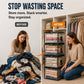📦🚚💪 Large Heavy-Duty Thick Clear Storage Bags – Perfect for Clothes, Moving & Home Organization 🧥🔁🗄️