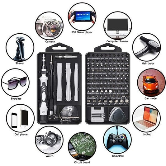 ⭐ 2026 Best-Seller | 115-in-1 Magnetic Screwdriver Set | DIY Pros Can’t Stop Buying 🪛💥