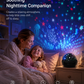 🌟 50% OFF NOW! 🌌 2-in-1 Rotating Star Projector Night Light – Starry Sky & Ocean Themes, Soothing Colors, Silent Rotation ✨