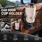 🚗 50% OFF NOW! 🥤 Foldable Car Door Cup Holder – Multi-Purpose, Clip-On & Faux Leather – Practical Storage Without Clutter ✨