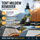 🥳2026 HOT SALE🥳💞50K+ SOLD!🧴✨ 53% OFF! Outdoor Mildew Stain Cleaner – Spray on, wipes off mold instantly. Eco‑friendly, won‘t ruin waterproofing. Tent, awning, shower curtain – all like new! 🏕️💪