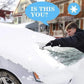 ❄️ 50% OFF NOW! 🚗 Windshield Snow & Frost Cover – 6 Magnets, Mirror Protection & Universal Fit – Ready to Drive in Any Weather ☀️