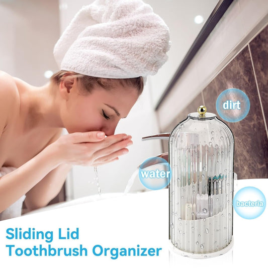 💐50% OFF ! Sliding Toothbrush Case – Perfect for Travel ✈️🧳【Flash Sale】