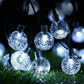 💐50% OFF ! Outdoor Solar String Lights – Energy Saving & Magical Ambiance 💡🌸【Limited Offer】