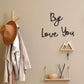 🪵✨ No Wall Damage! 💝Wooden Wall Hanging Sign Decoration – Rustic Charm for Every Room.