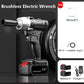💐50% OFF ! Brushless Impact Wrench – Durable Motor & High Torque 🔥🔩【Limited Offer】