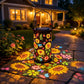 💐50% OFF ! Solar Sensor Lantern – Auto-On at Dusk, No Hassle 🌙🔆【Limited Offer】