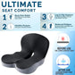 🚗 LIMITED‑TIME 50% OFF! 💺 Ergonomic Non‑Slip Memory Foam Car Seat Booster Cushion – Orthopedic Sciatica & Tailbone Pressure Relief ☁️