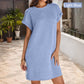 💜 2026 Best Seller | Relaxed Fit Pocket Dress | Your Go-To Piece ⭐【50% OFF Today】