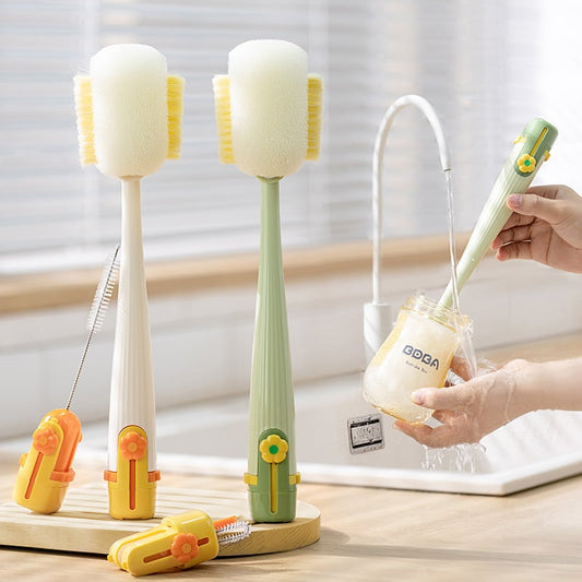 💐50% OFF ! Straw & Neck Brush – Perfect for Cups & Bottles 🥤🧴【Exceptional Price】