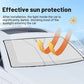 ☀️ 50% OFF NOW! 🚗 Windshield Sunshade – UV Protection, Foldable & Includes Steering Wheel Cover & Pouch 🛡️
