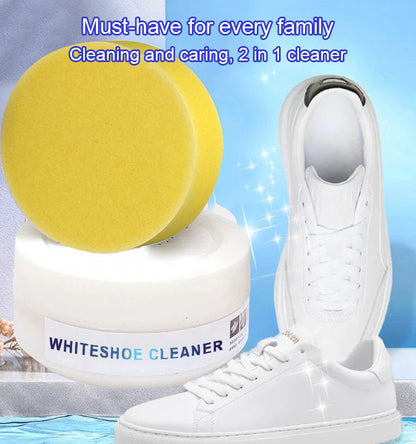 🌹Mother's Day Promotion 🎁💧Limited-time Discount 50% OFF💯Multifunctional White Shoe Cleaner✨