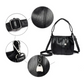 🔥🎁New arrival 60% OFF💥🔥Casual Pleated Bucket Soft Leather Handbag Shoulder Bag