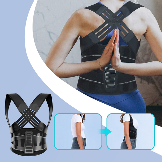 💐50% OFF! Adjustable Back Corrector – Pain Relief, Better Posture in 7 Days ⏱️✨【Stock Running Low – Fast!】