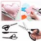 ✂️✨50% OFF! 🧵💞 DIY Serrated Sewing Scissors – Precise, Easy to Use & Perfect for Fabric, Leather & Crafts. Over 52,847 Crafters Love It!✨