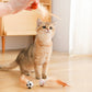 💐50% DE RÉDUCTION ! Interactive Cat Bouncy Ball with Feather – Captivates Your Cat Instantly 🐱⚡【Limited Offer】