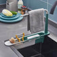🍽️✨50% OFF! 🚿🧽 Adjustable Sink Storage Rack – Expandable Kitchen Sponge & Towel Organizer, Ventilated Drain & Easy Install. Over 19,347 Tidy Kitchens!✨